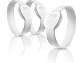 Pack 3 Braceletes Adulto  Fechadura Inteligente