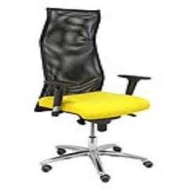 Cadeira de escritório Sahuco bali P&C BALI100 Amarelo