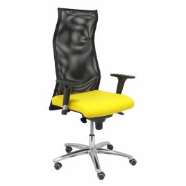 Sillón de Oficina Sahuco bali amarillo