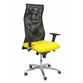 Sillón de Oficina Sahuco bali amarillo