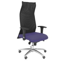 Sillón de Oficina Sahuco bali azul claro