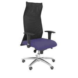 Sillón de Oficina Sahuco bali azul claro