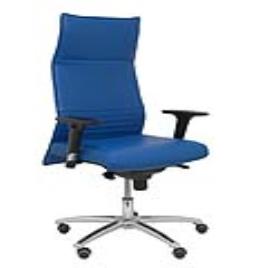 Sillón de Oficina Albacete similpiel azul