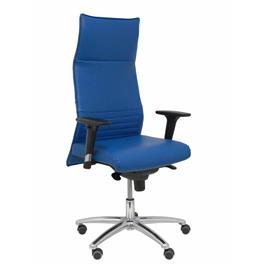 Sillón de Oficina Albacete similpiel azul