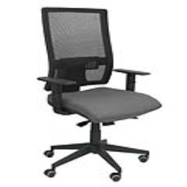 Silla de Oficina Horna bali gris claro sin cabecero