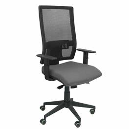 Silla de Oficina Horna bali gris claro sin cabecero