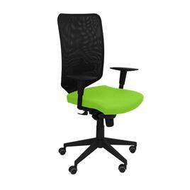 Silla de Oficina Ossa Negra bali verde pistacho