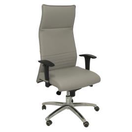 Sillón de Oficina Albacete piel gris