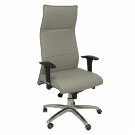 Sillón de Oficina Albacete piel gris