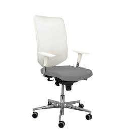 Silla de Oficina Ossa blanca bali gris medio