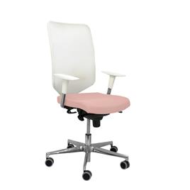 Silla de Oficina Ossa blanca bali rosa pálido