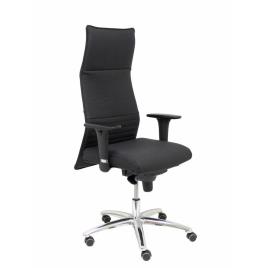 Sillón de Oficina Albacete XL piel negro hasta 160kg