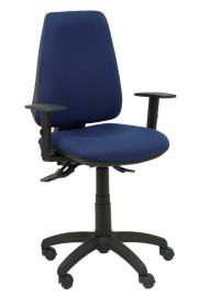 Silla de Oficina Elche S bali azul marino brazos regulables