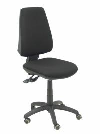 Silla de Oficina Elche S bali negro ruedas de parquet