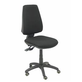 Silla de Oficina Elche S bali negro ruedas de parquet