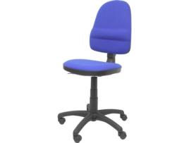 Cadeira de Escritório Operativa PYC Herrera Azul (Sem Braços - Tecido)