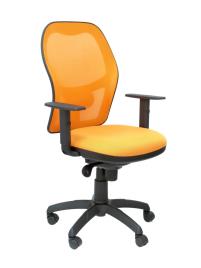Silla de Oficina Jorquera malla naranja asiento bali naranja