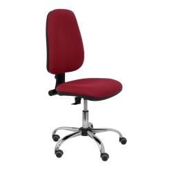 Cadeira de Escritório Socovos P&C BALI933 Vermelho Grená