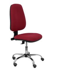 Silla de Oficina Socovos bali granate