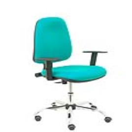 Cadeira de Escritório Socovos Bali P&C LI39B10 Verde Claro