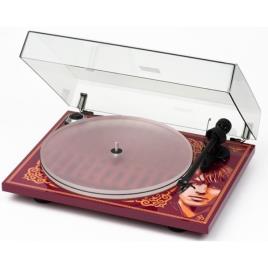 Gira Discos PRO-JECT III GEORGE HARRISON (Manual - Correia - Velocidade: 33 1/3 - 45)