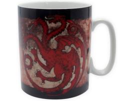 Caneca ABYSSE CORP  Targaryen 460 ml