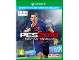 Jogo Xbox One PES 2018