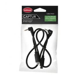 Hahnel CAPTUR Cabos para Fuji