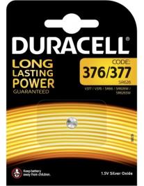 Pilhas Duracell 377 Boton 1 Ud 5007319 - Pilhas E Carregadores