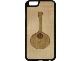 Capa iPhone 6, 6s, 7, 8 G-CODE Portugal Fado Castanho