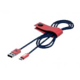 Tribe - Cabo USB-microUSB Marvel (spiderman)