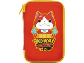 Bolsa Nintendo 3Ds  Rígida Yo-Kai Watch para