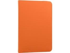 Capa Tablet Universal 7'' EVITTA Stand Laranja