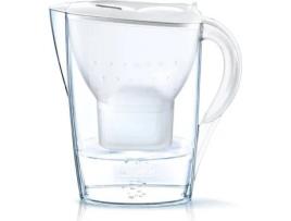 Jarro BRITA Marella 2 Filtros (Capacidade: 2.4 L - Filtragem: 1.4 L)