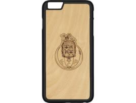 Capa iPhone 6, 6s, 7, 8 G-CODE FCP logo Castanho