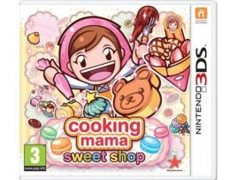 Jogo Nintendo 3DS Cooking Mama Sweet Shop