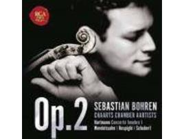CD Sebastian Bohren - OP. 2: Hartmann, Mendelssohn