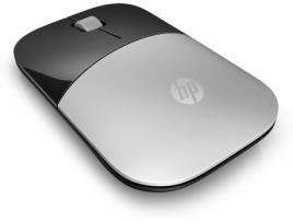 Rato HP Z3700 (Wireless - Regular - 1200 dpi - Prateado)