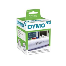 DYMO Etiquetas grandes para endereços LW S0722400, preto sobre branco, 89 x 36 mm