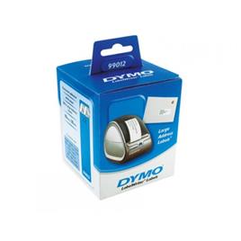 Etiqueta Dymo SO722400 89X36mm Moradas