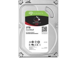 hdd 3tb Ironwolf 3.5 Sata 6gb/s