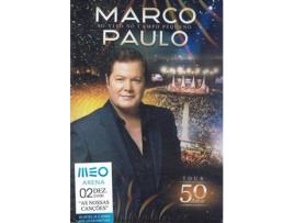 DVD Marco Paulo Tour 50 Anos - Ao vivo no Campo Pequeno
