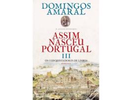 Livro Os Conquistadores de Domingos Amaral (Português - 2017)