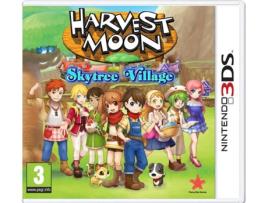 Jogo Nintendo 3DS Harvest Moon: Skytree Vilage