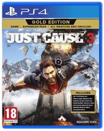 Just Cause 3 - Gold Edition | PS4 | Novo