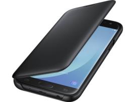 Capa SAMSUNG Galaxy J5 2017 Wallet Preto