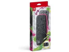 Pack  Switch Bolsa Splatoon + Protetor de Ecrã
