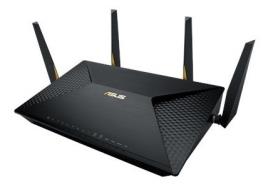 Router Wi-Fi Dual-band (2,4 GHz / 5 GHz) Gigabit Ethernet 3G 4G BRT-AC828 (Preto) - ASUS