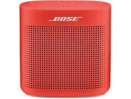 Coluna Bluetooth  Soundlink Color II ( Vermelho - Autonomia: até 8 h - Alcance: 9 m)