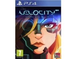 Jogo PS4 Velocity 2X